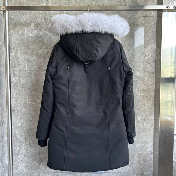 Moose Knuckles Women's Black Coat - Picture 3 of 5